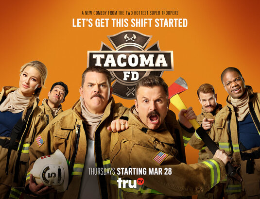 Tacoma FD Movie Poster