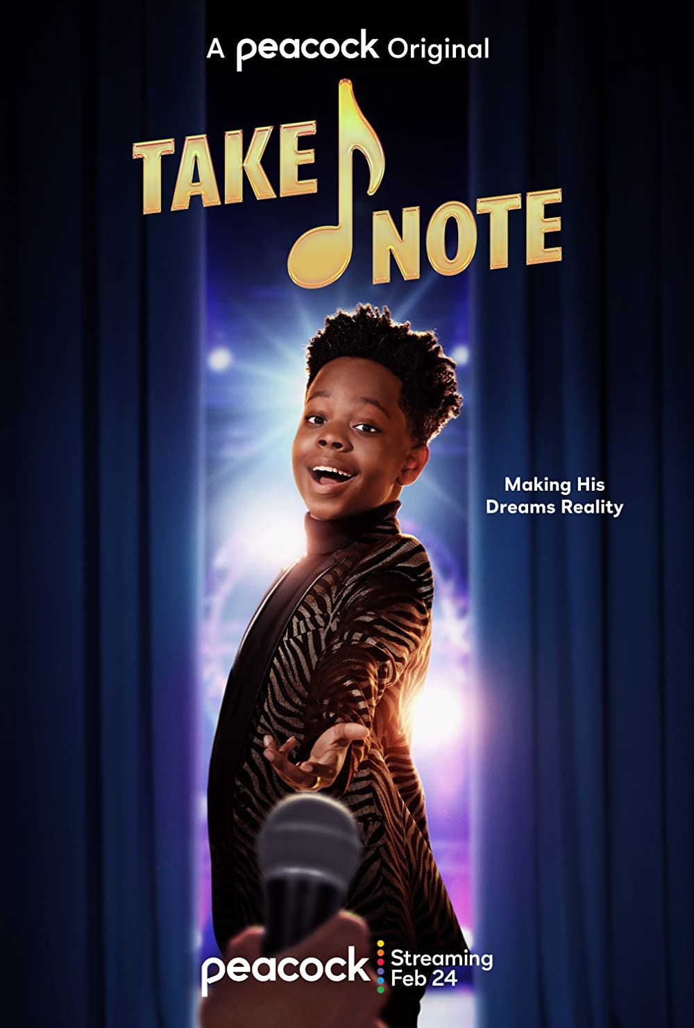 Extra Large TV Poster Image for Take Note 