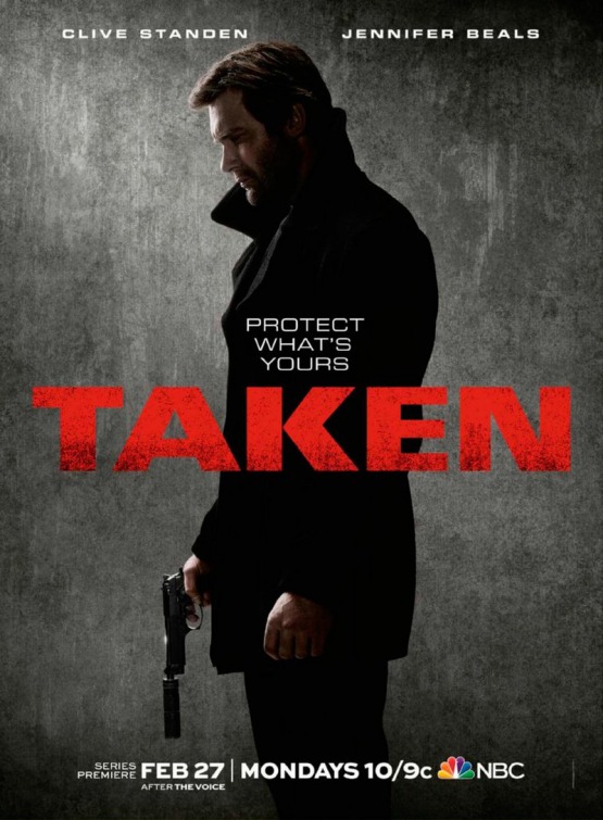 Taken Movie Poster