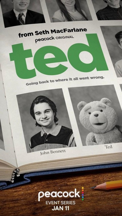 Ted Movie Poster