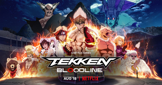 Tekken: Bloodline Movie Poster