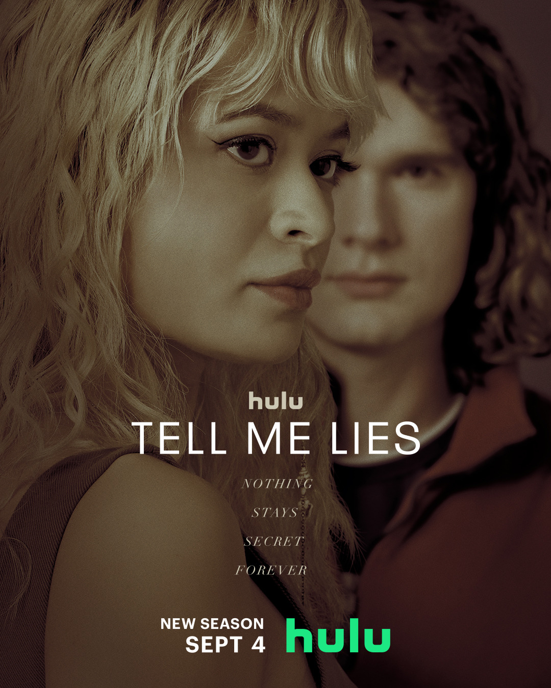 Extra Large TV Poster Image for Tell Me Lies (#15 of 18)