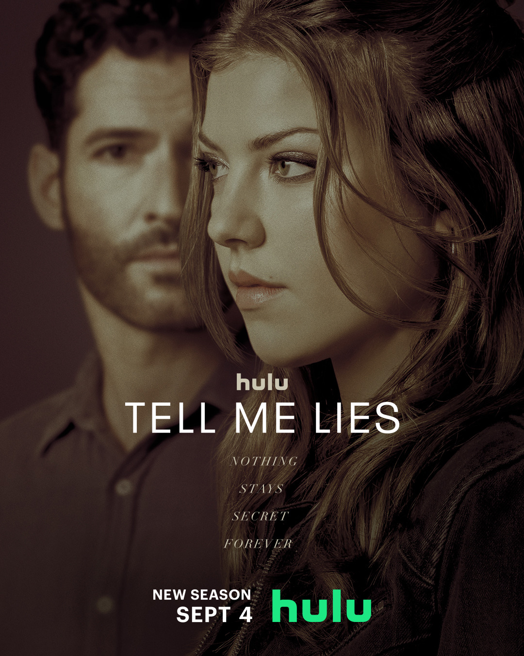 Extra Large TV Poster Image for Tell Me Lies (#17 of 17)