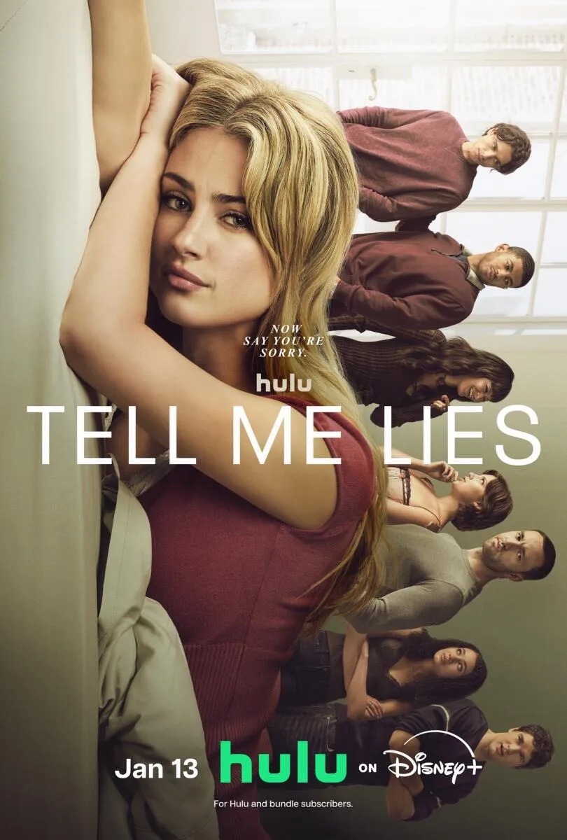 Extra Large TV Poster Image for Tell Me Lies (#19 of 19)