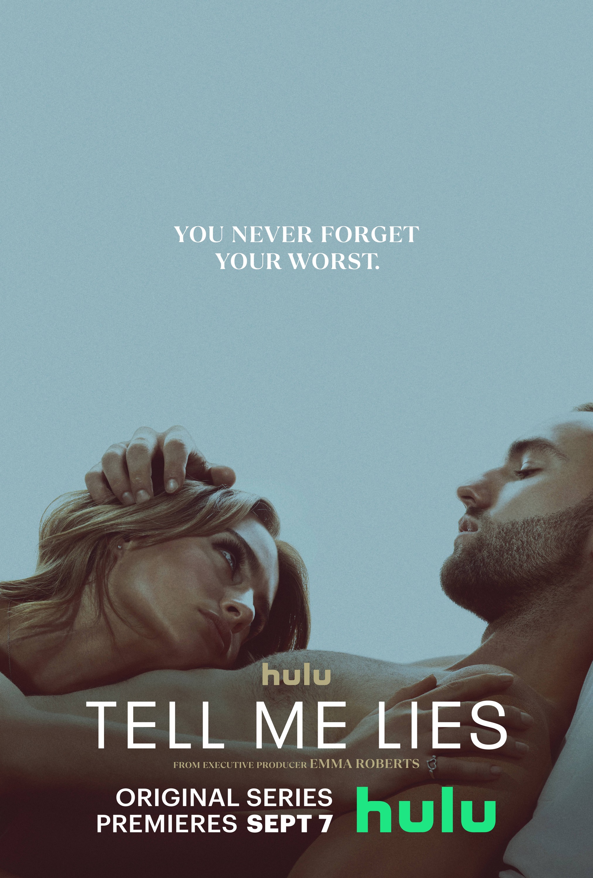 Mega Sized TV Poster Image for Tell Me Lies (#1 of 18)