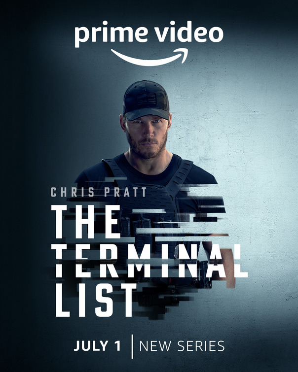 The Terminal List Movie Poster