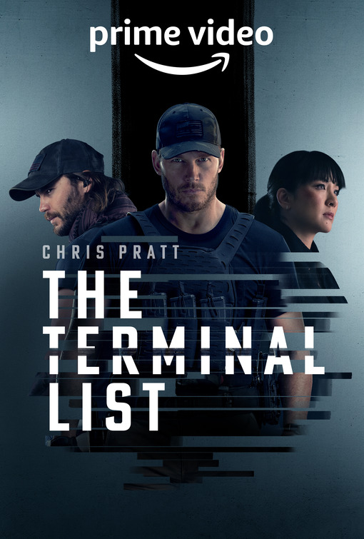 The Terminal List Movie Poster