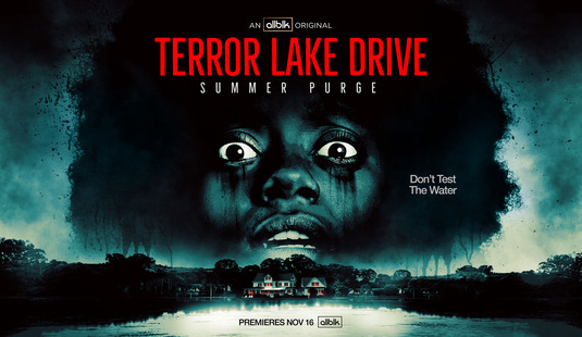Terror Lake Drive Movie Poster