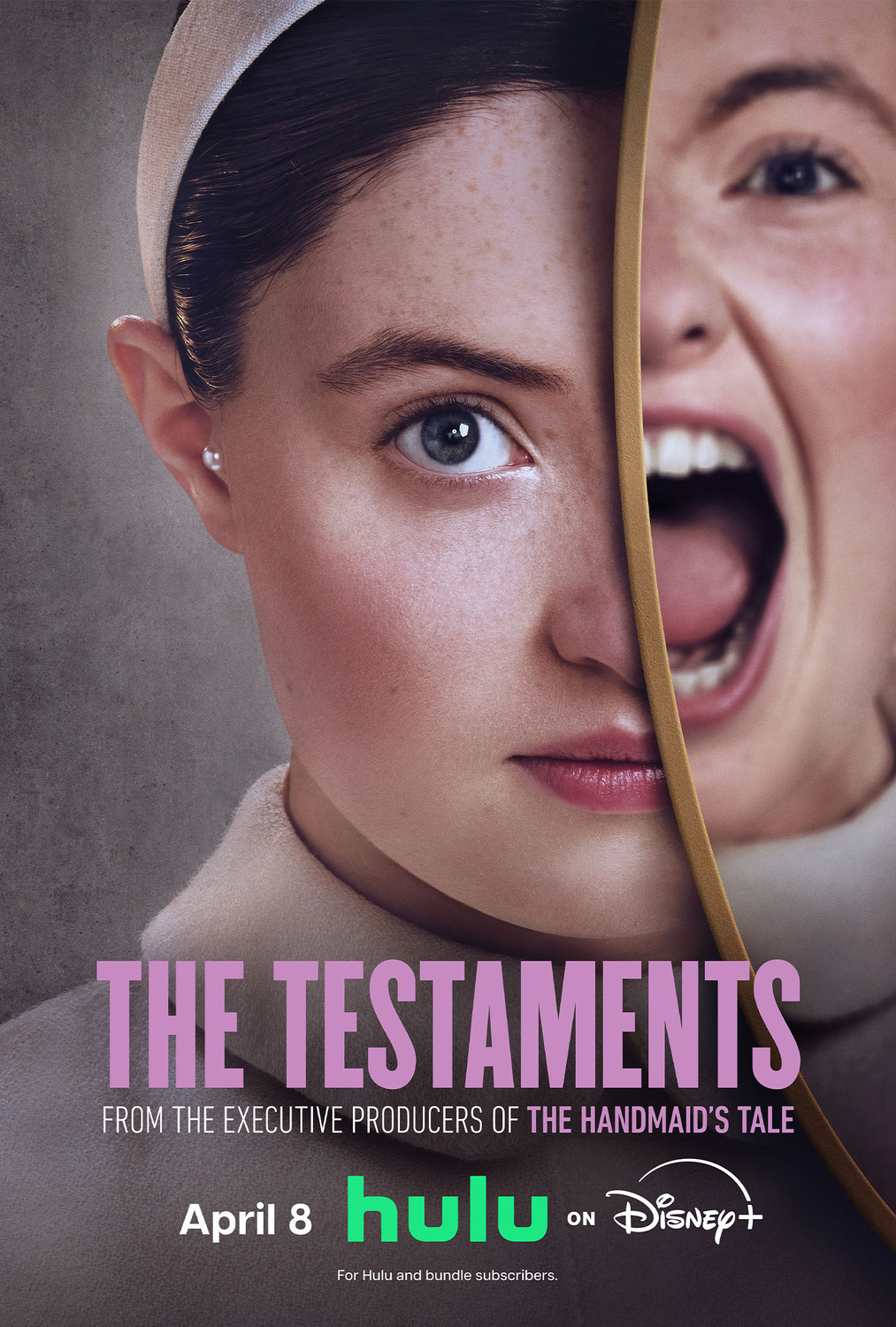 Extra Large TV Poster Image for The Testaments (#3 of 5)