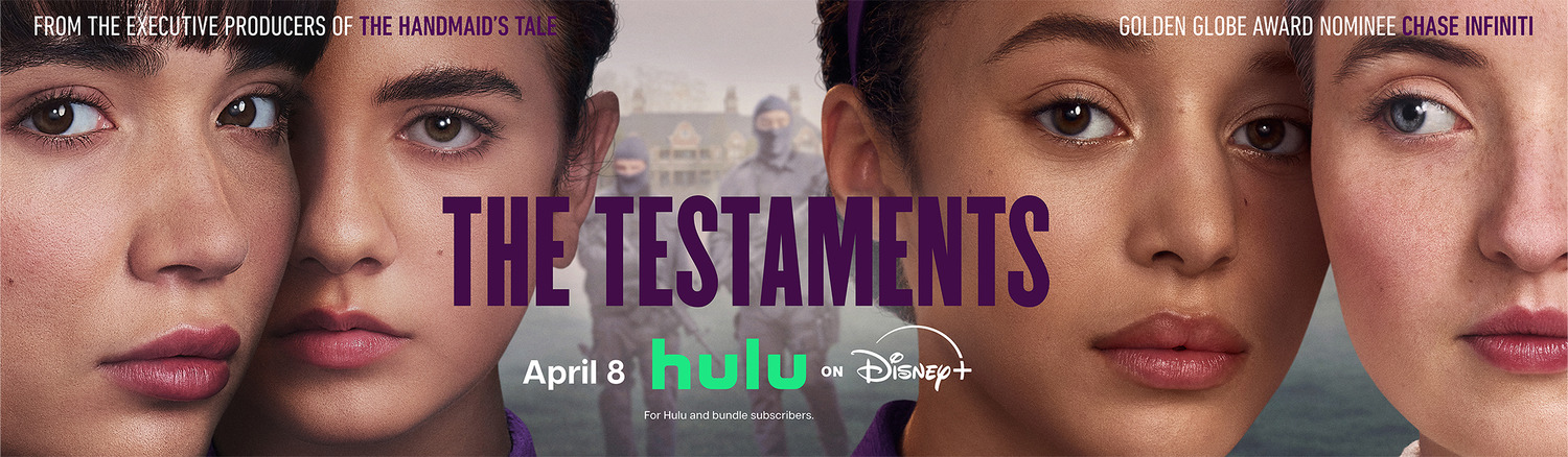 Extra Large TV Poster Image for The Testaments (#6 of 6)