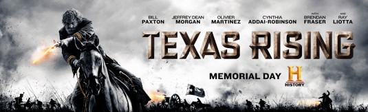 Texas Rising Movie Poster