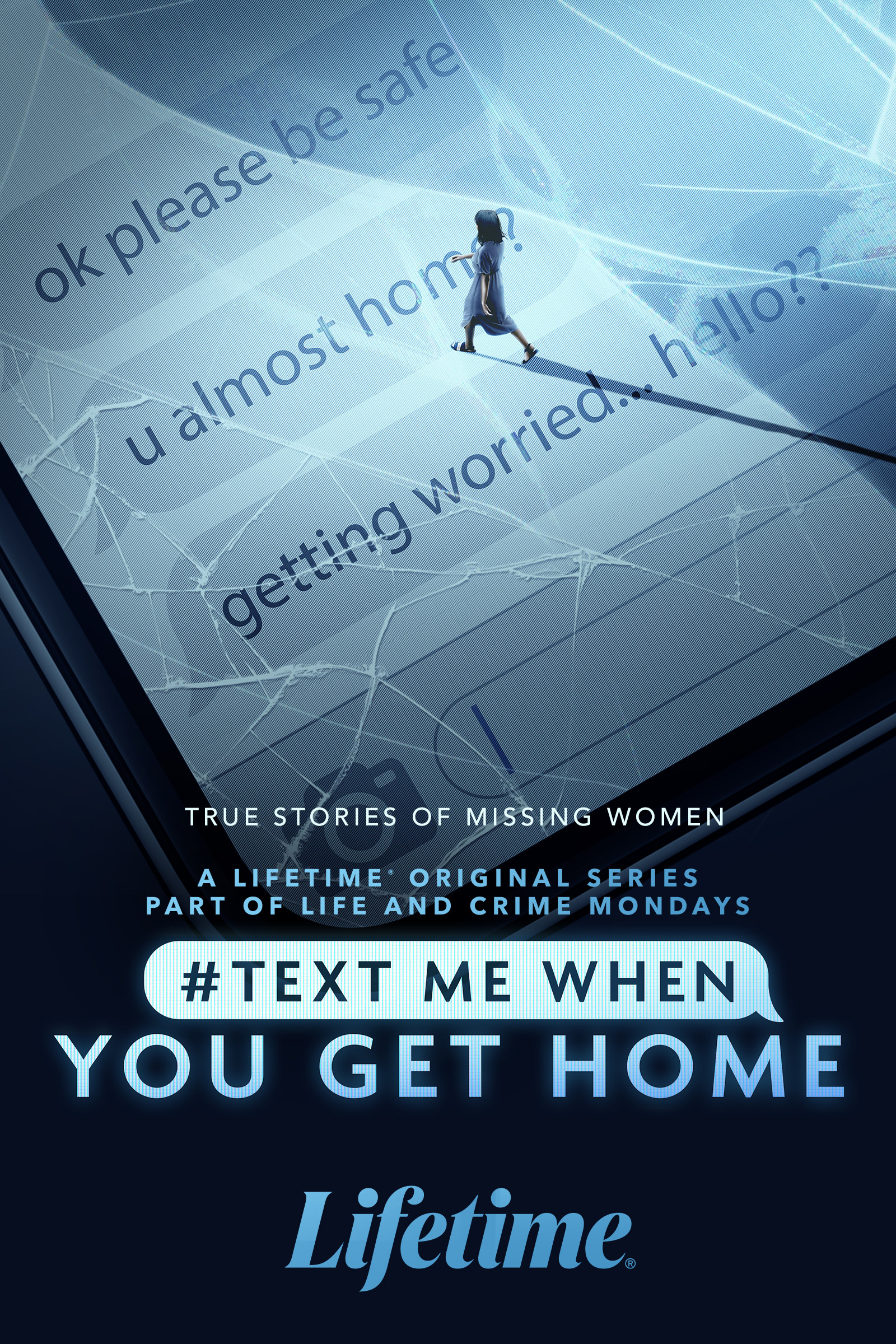 Mega Sized TV Poster Image for #TextMeWhenYouGetHome 