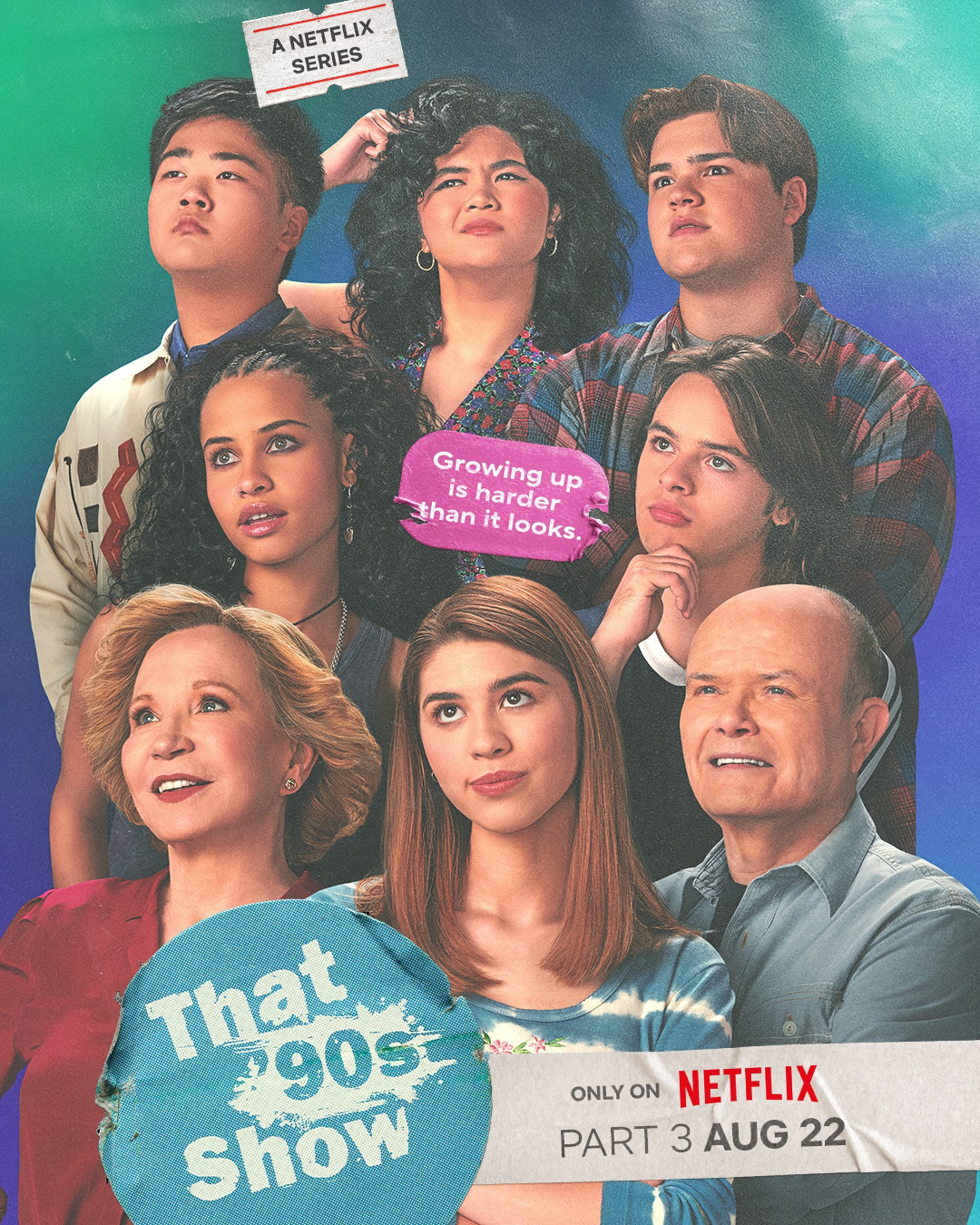 Extra Large TV Poster Image for That '90s Show (#3 of 3)