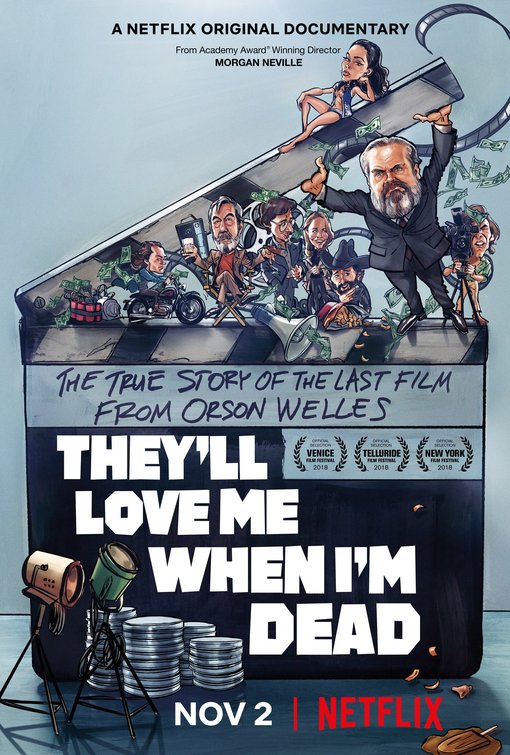 They'll Love Me When I'm Dead Movie Poster