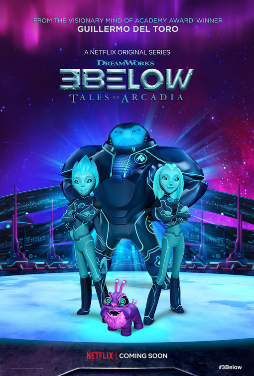 3Below: Tales of Arcadia Movie Poster