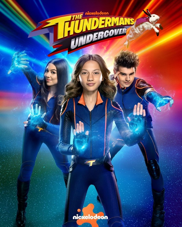 The Thundermans: Undercover Movie Poster