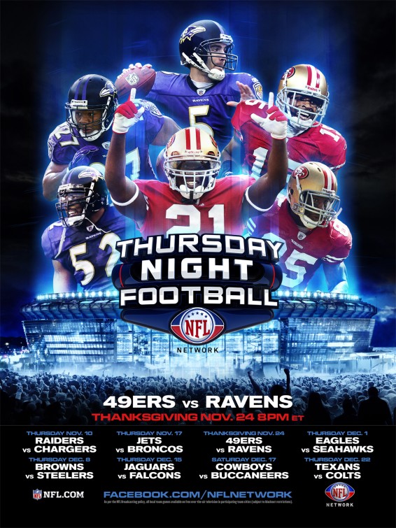 Thursday Night Football Movie Poster