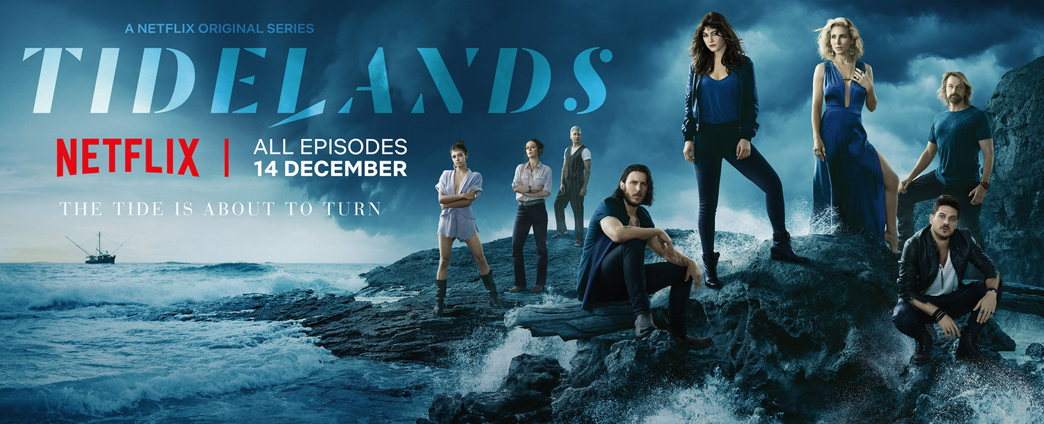 Extra Large TV Poster Image for Tidelands (#5 of 5)