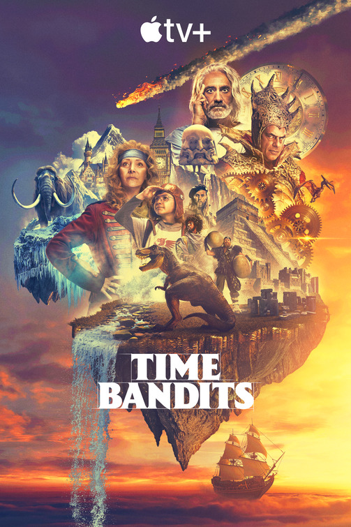 Time Bandits Movie Poster