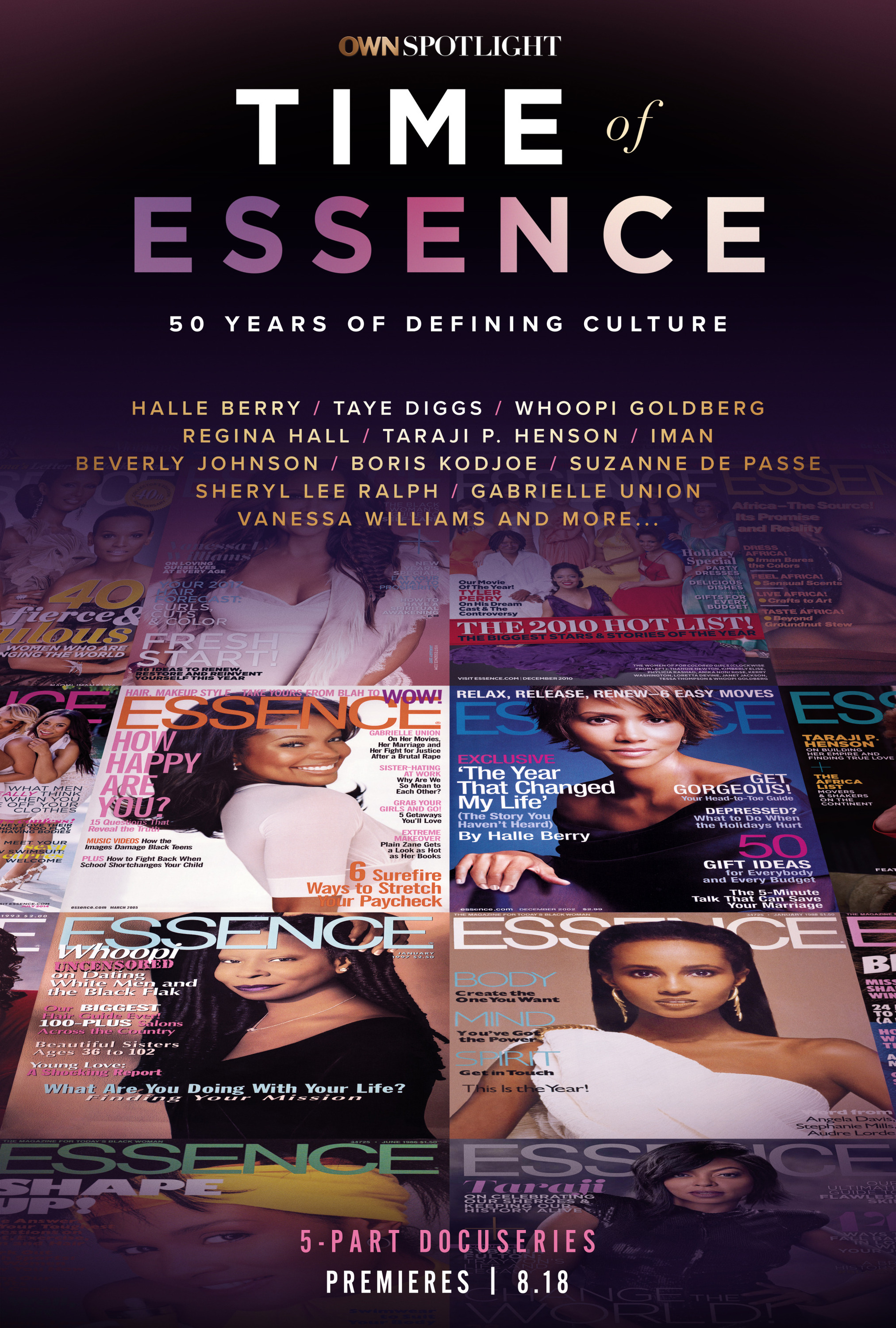 Mega Sized TV Poster Image for Time of Essence 