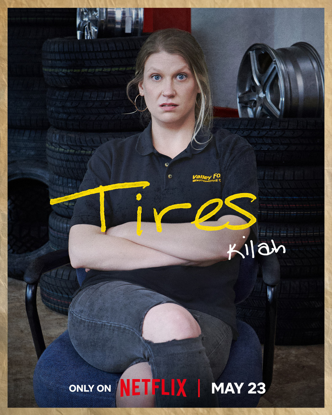 Extra Large TV Poster Image for Tires (#3 of 6)