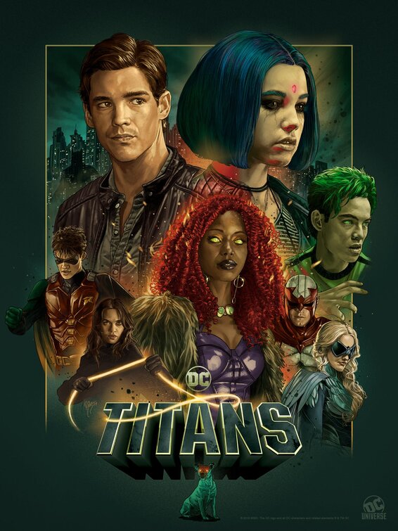 Titans Movie Poster