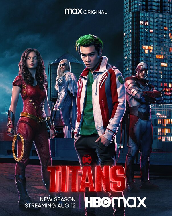 Titans Movie Poster