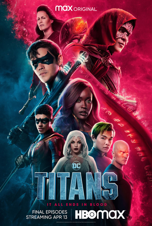 Titans Movie Poster