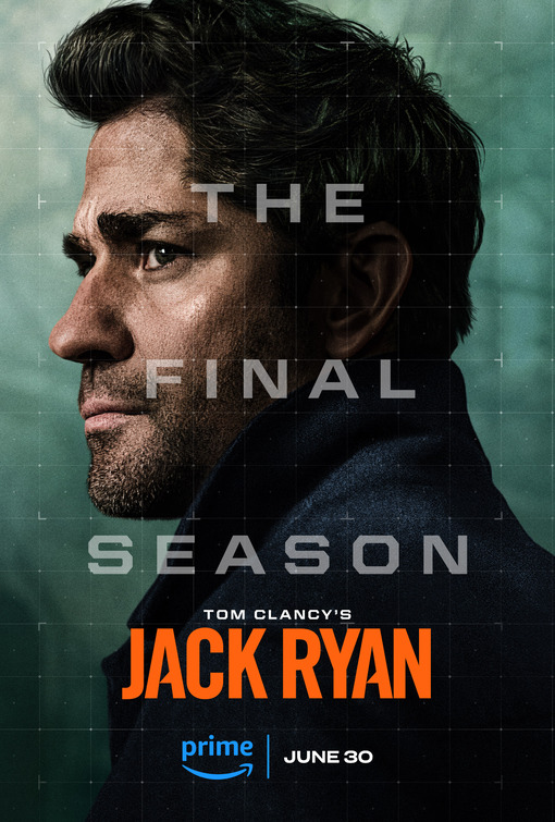 Tom Clancy's Jack Ryan Movie Poster