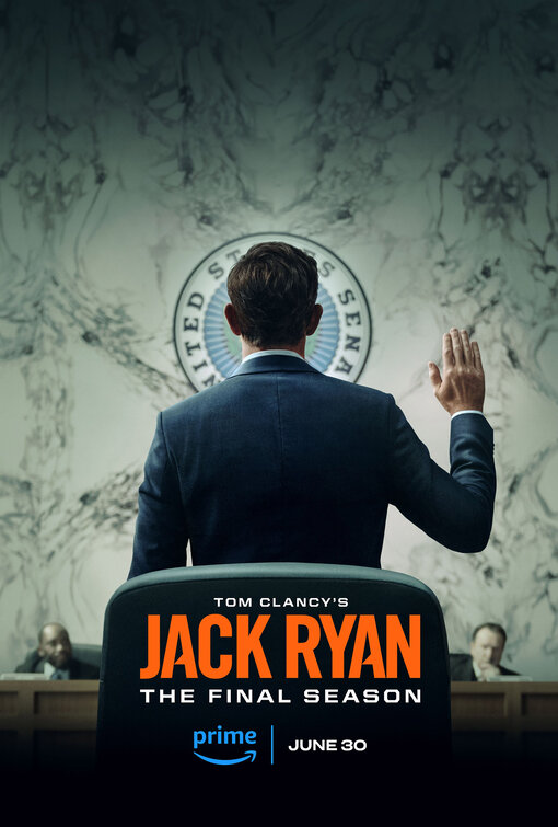 Tom Clancy's Jack Ryan Movie Poster