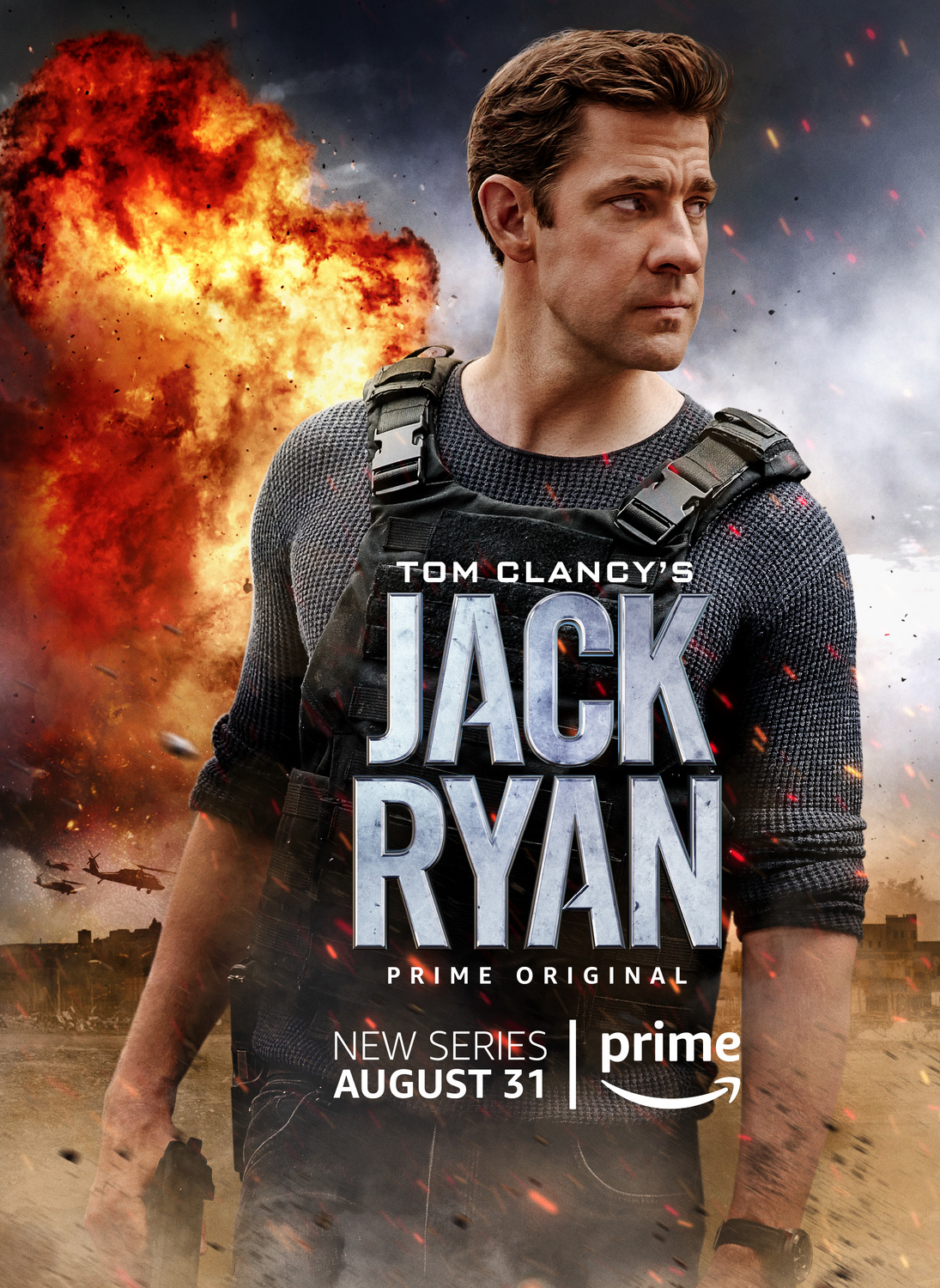 Extra Large TV Poster Image for Tom Clancy's Jack Ryan (#3 of 13)