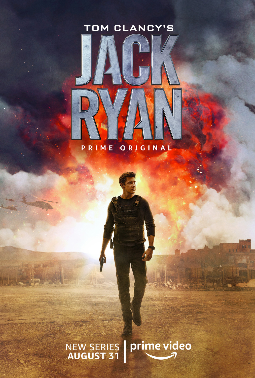 Extra Large TV Poster Image for Tom Clancy's Jack Ryan (#4 of 13)