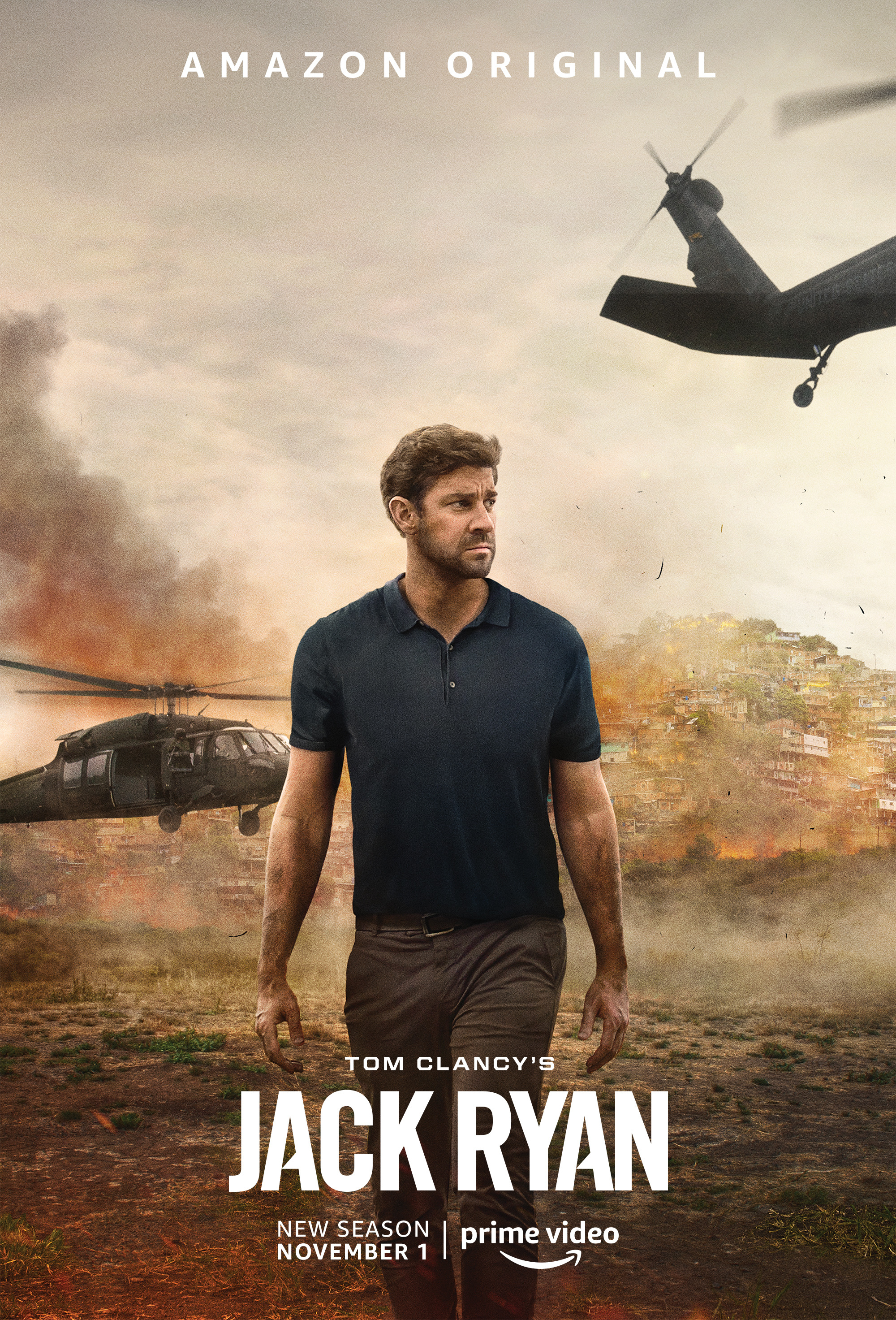 Mega Sized TV Poster Image for Tom Clancy's Jack Ryan (#6 of 13)