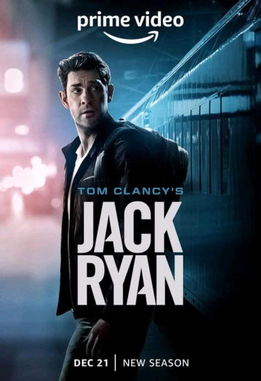 Tom Clancy's Jack Ryan Movie Poster