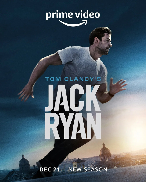 Tom Clancy's Jack Ryan Movie Poster