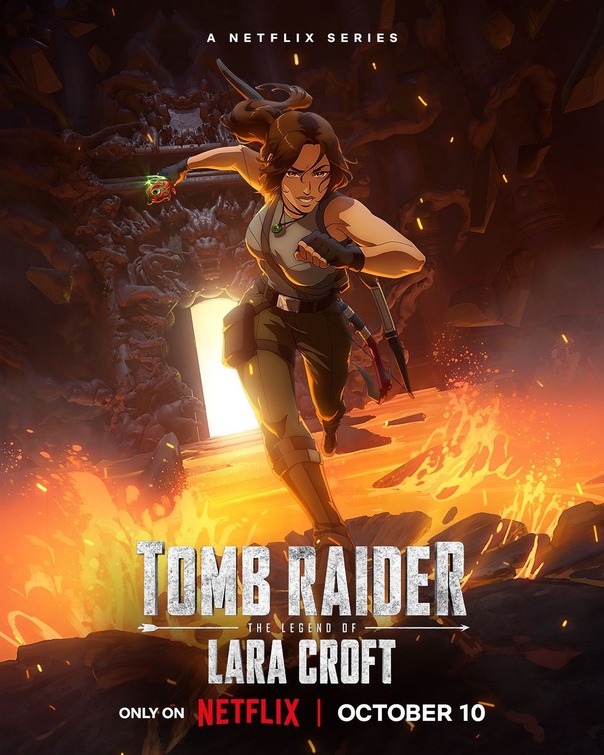 Tomb Raider: The Legend of Lara Croft Movie Poster