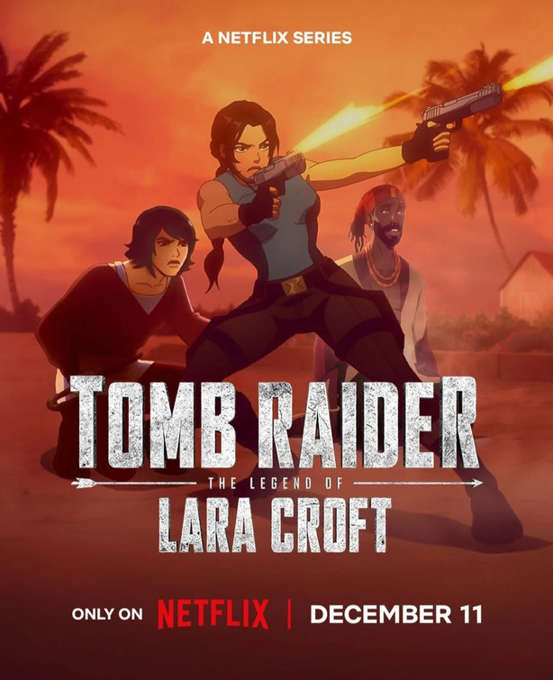 Tomb Raider: The Legend of Lara Croft Movie Poster