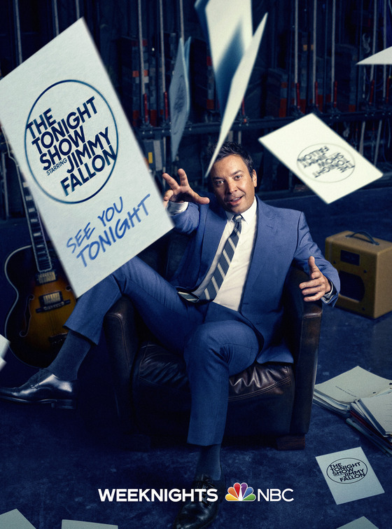 The Tonight Show Starring Jimmy Fallon Movie Poster