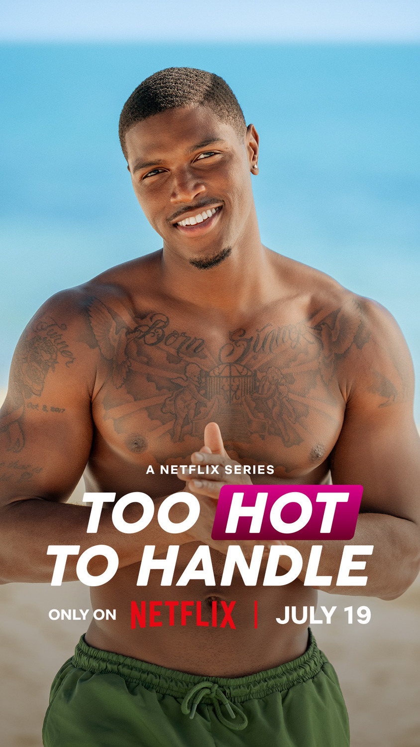 Extra Large TV Poster Image for Too Hot to Handle (#23 of 23)