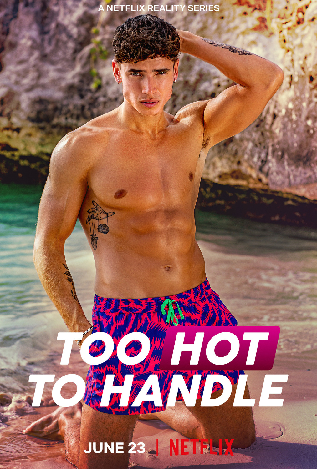 Extra Large TV Poster Image for Too Hot to Handle (#8 of 23)