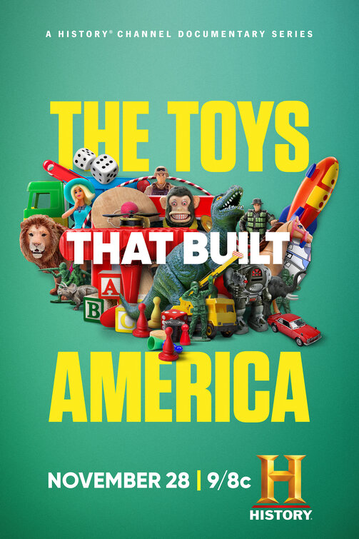 The Toys That Built America Movie Poster