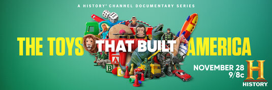 The Toys That Built America Movie Poster