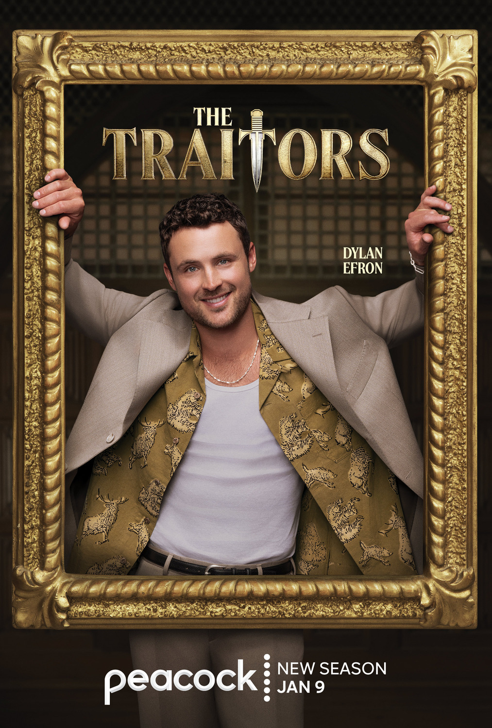 Extra Large TV Poster Image for The Traitors (#24 of 45)