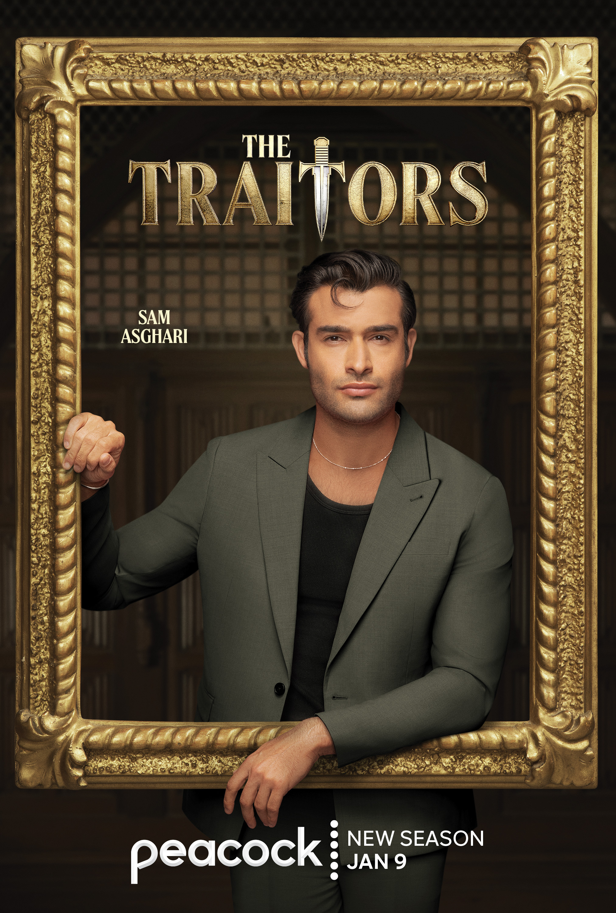 Mega Sized TV Poster Image for The Traitors (#25 of 45)