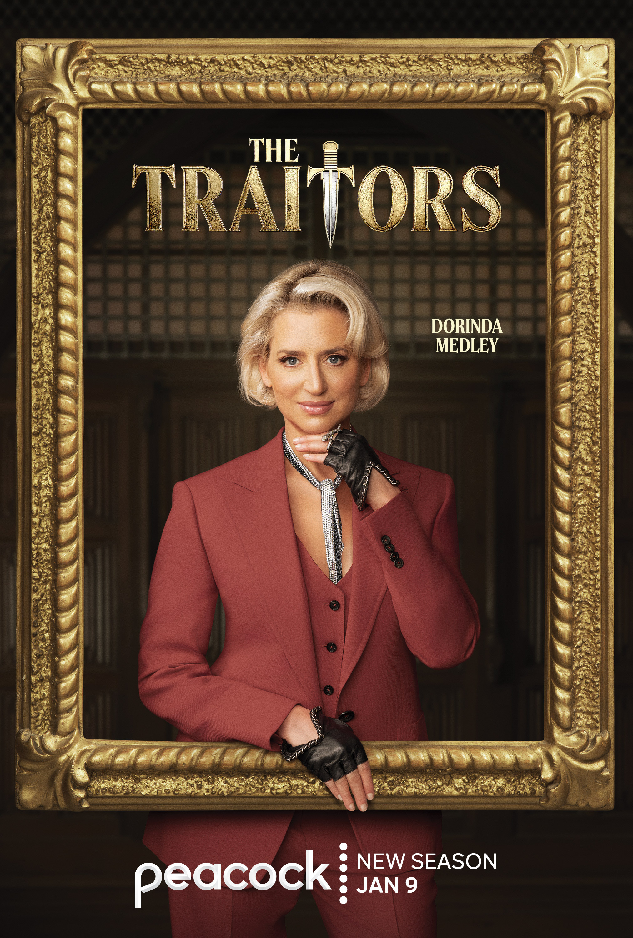 Mega Sized TV Poster Image for The Traitors (#38 of 45)