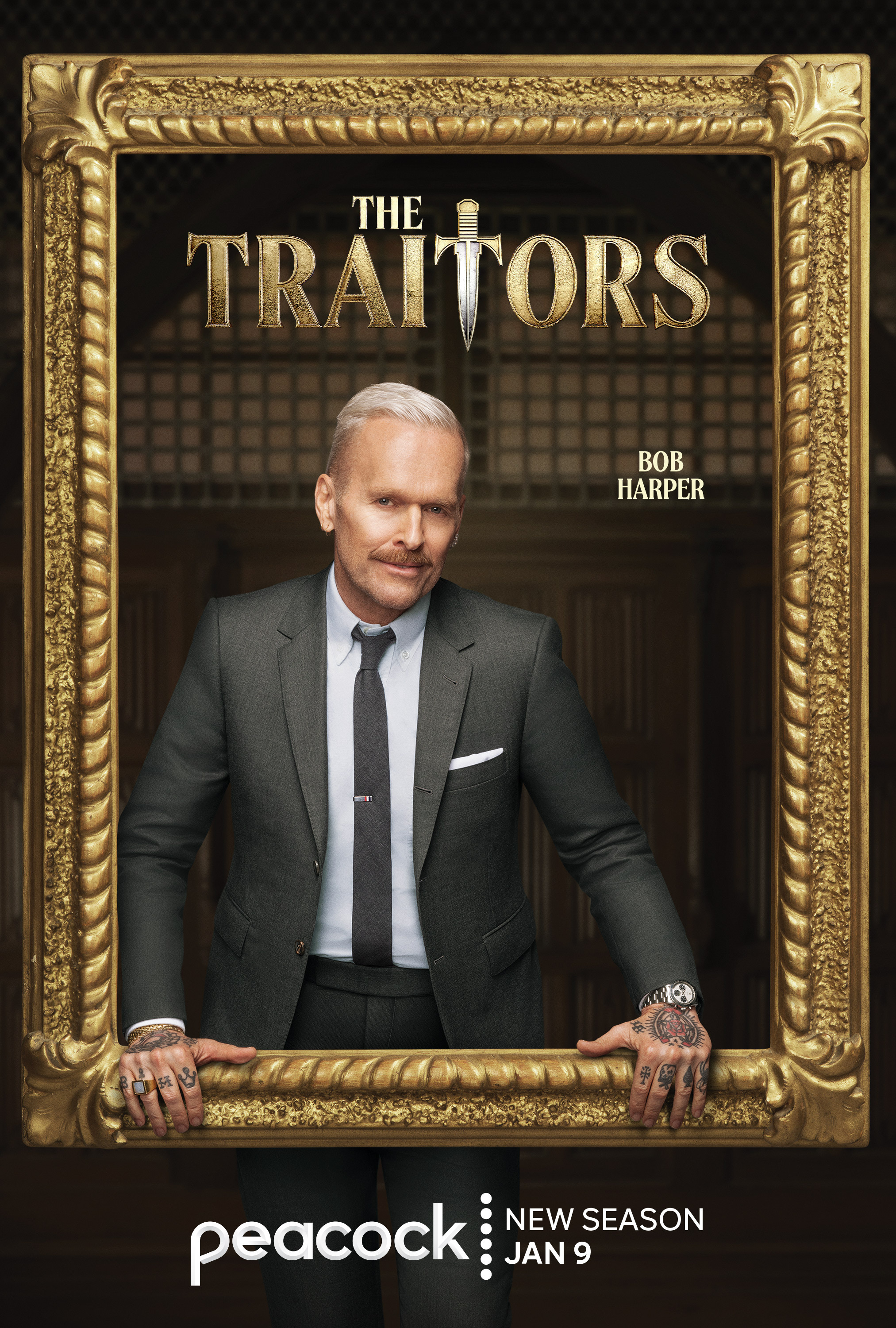 Mega Sized TV Poster Image for The Traitors (#44 of 45)