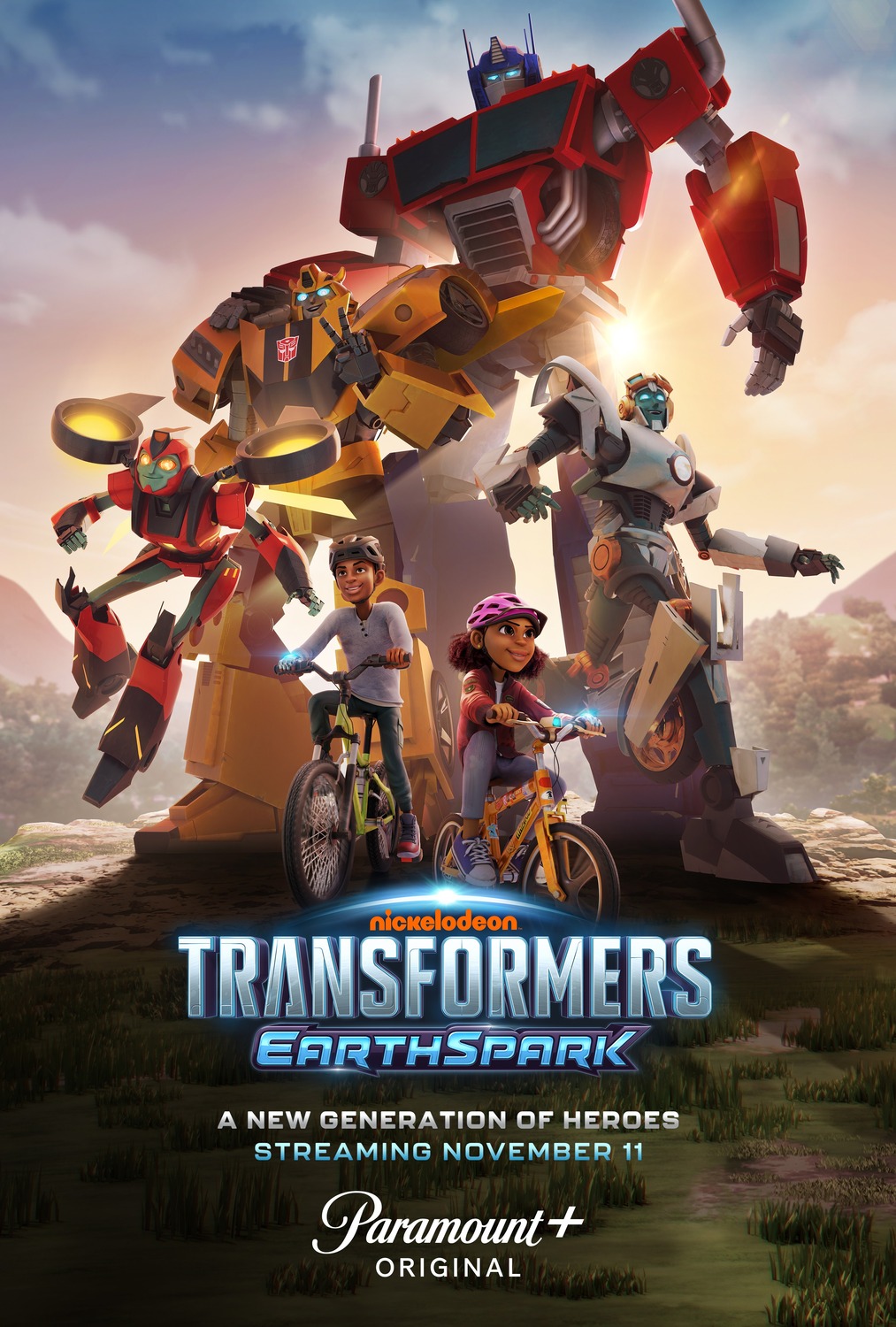 Extra Large TV Poster Image for Transformers: Earthspark (#2 of 6)