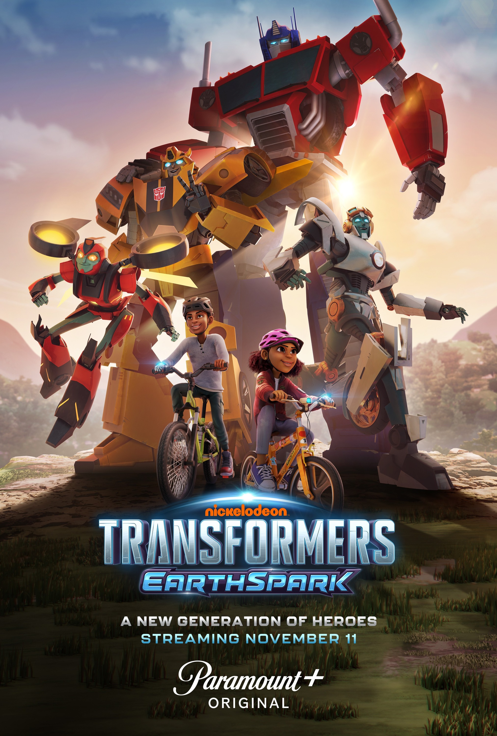 Mega Sized TV Poster Image for Transformers: Earthspark (#2 of 6)