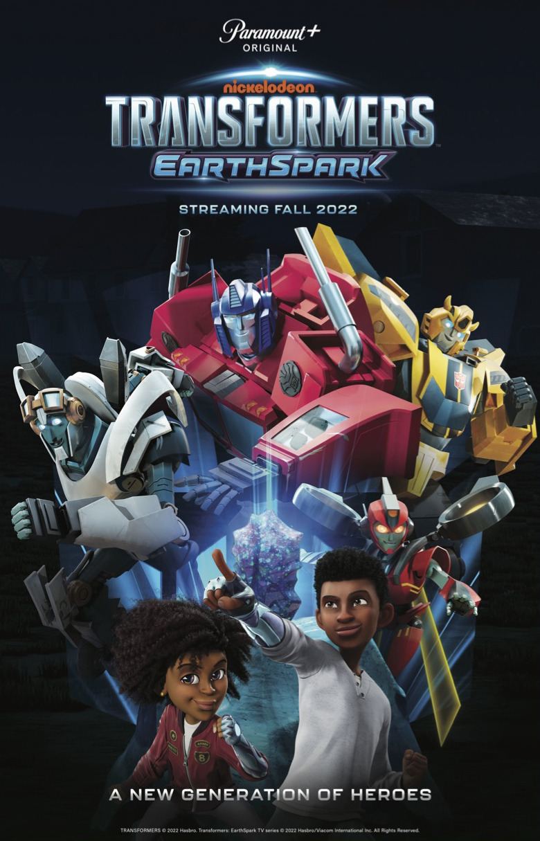 Extra Large TV Poster Image for Transformers: Earthspark (#3 of 5)
