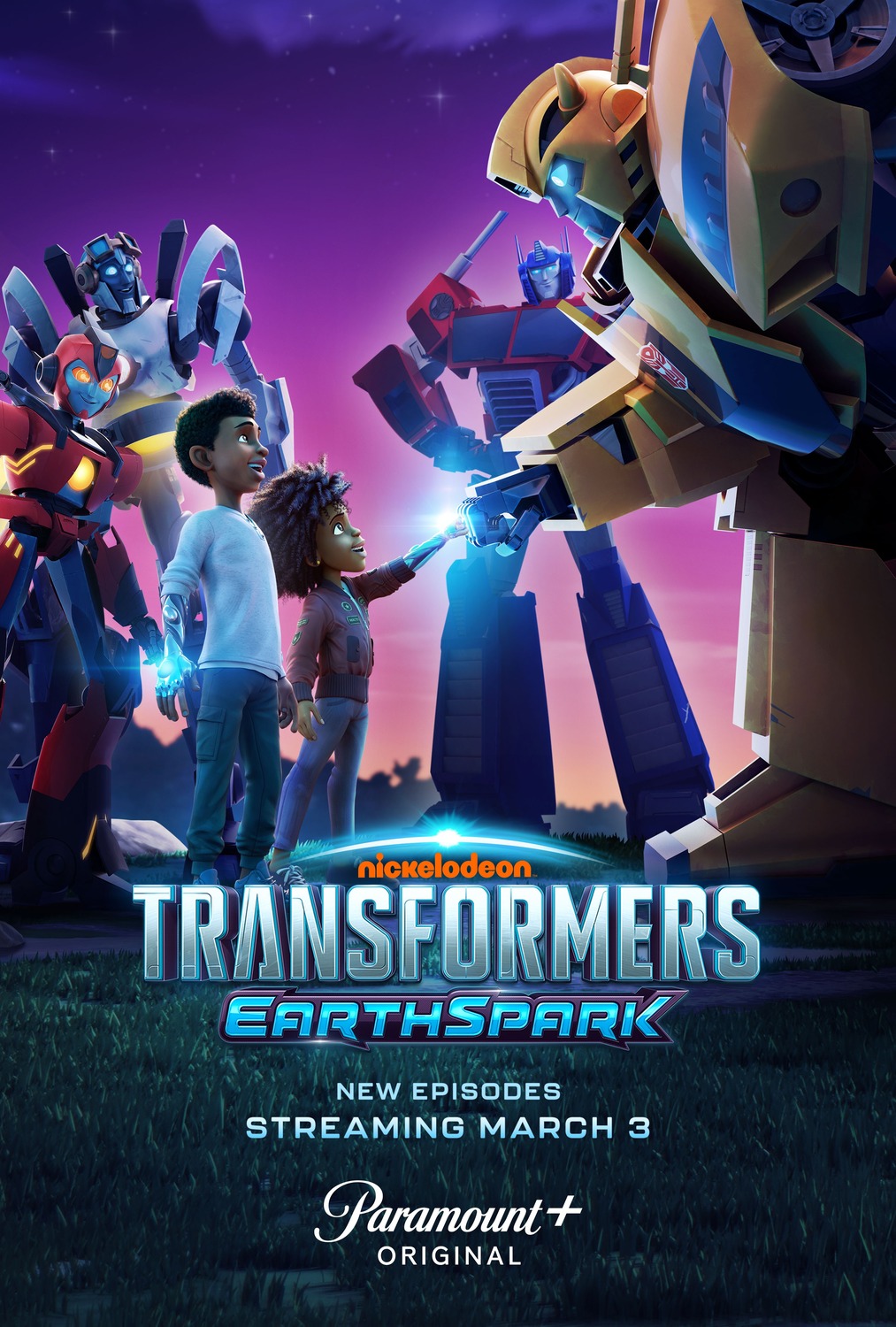 Extra Large TV Poster Image for Transformers: Earthspark (#4 of 5)